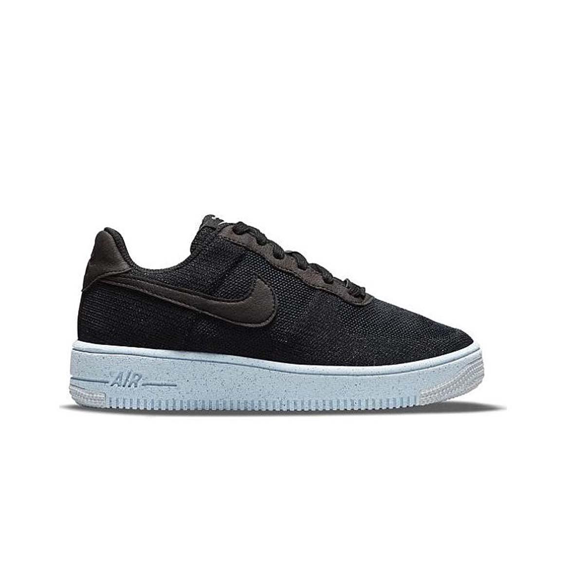 Nike GS Air Force 1 Crater Flyknit Sneakers - Eco-Friendly Basketball Shoes for Women & Girls - Perfect for Casual Wear, Gym & Street Style
