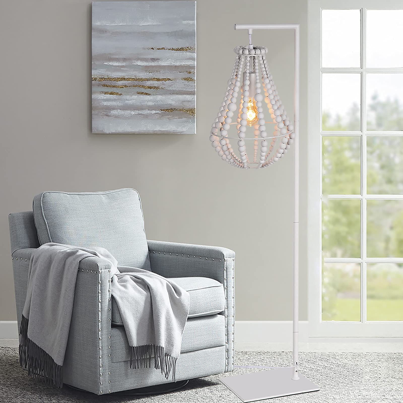 Boho Floor Lamp - 59