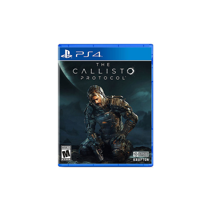 The Callisto Protocol PS4 Game - Horror Survival Adventure for PlayStation 4 | Sci-Fi Thriller Gameplay | Perfect for Horror Fans & Sci-Fi Enthusiasts