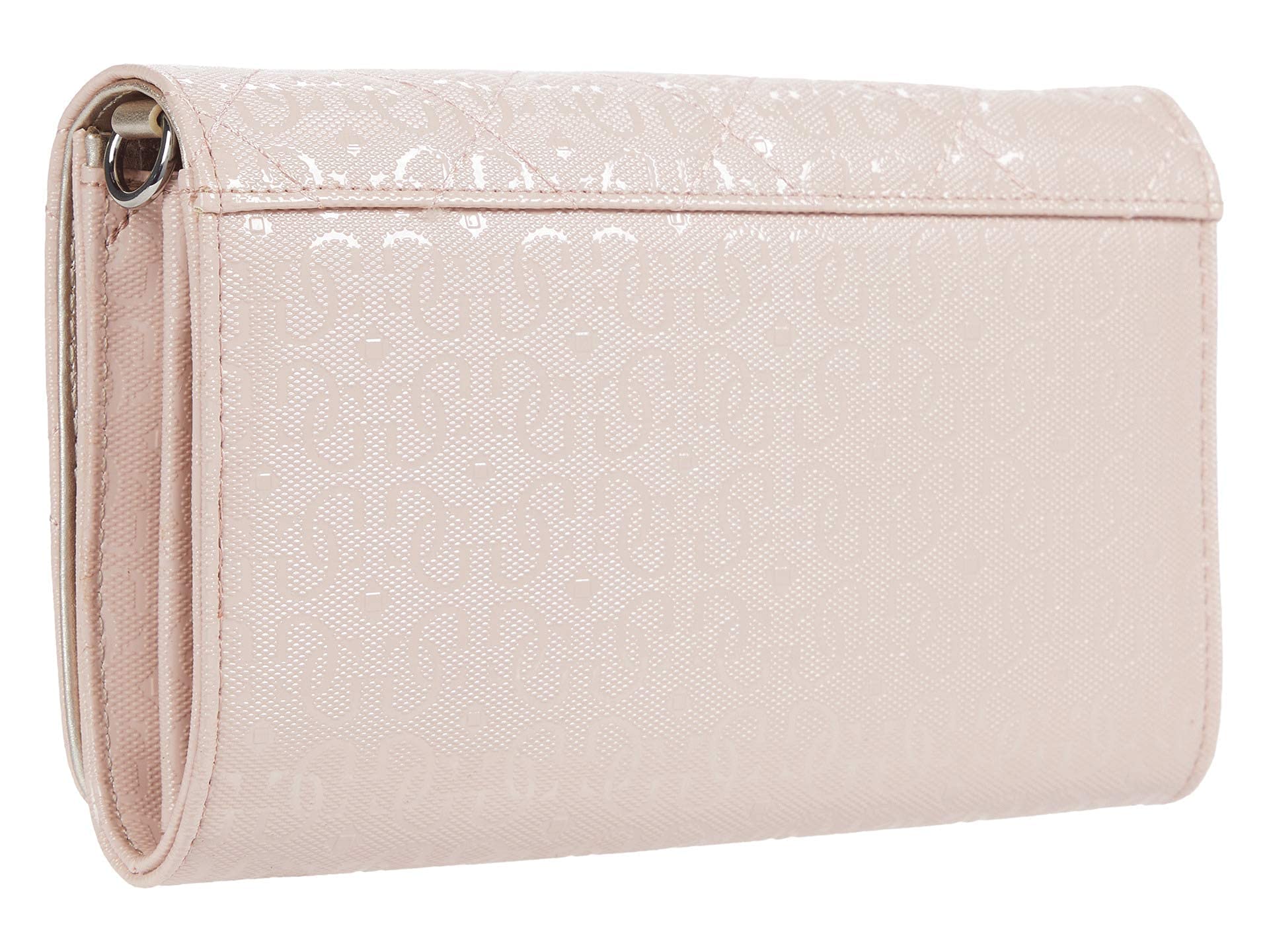 GUESS Ariella Wallet on a String Crossbody Bag - Blush Pink Small Purse for Women | Perfect for Everyday Use, Travel & Night Out