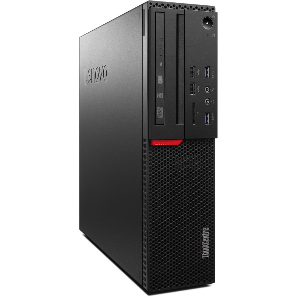 Renewed Lenovo ThinkCentre M900 Business Desktop Computer - Intel Core i5-6400 3.2GHz, 8GB RAM, 256GB SSD, Windows 10 Pro | Perfect for Office Work, Home Computing & Small Business Use