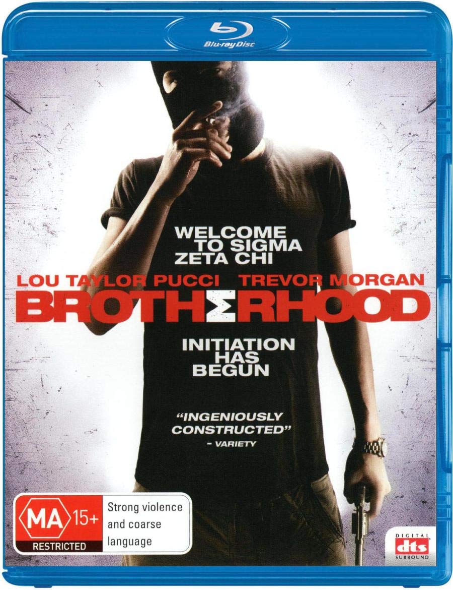 Brotherhood Blu-ray Movie | Award-Winning Drama Film | Perfect for Movie Nights & Gifts