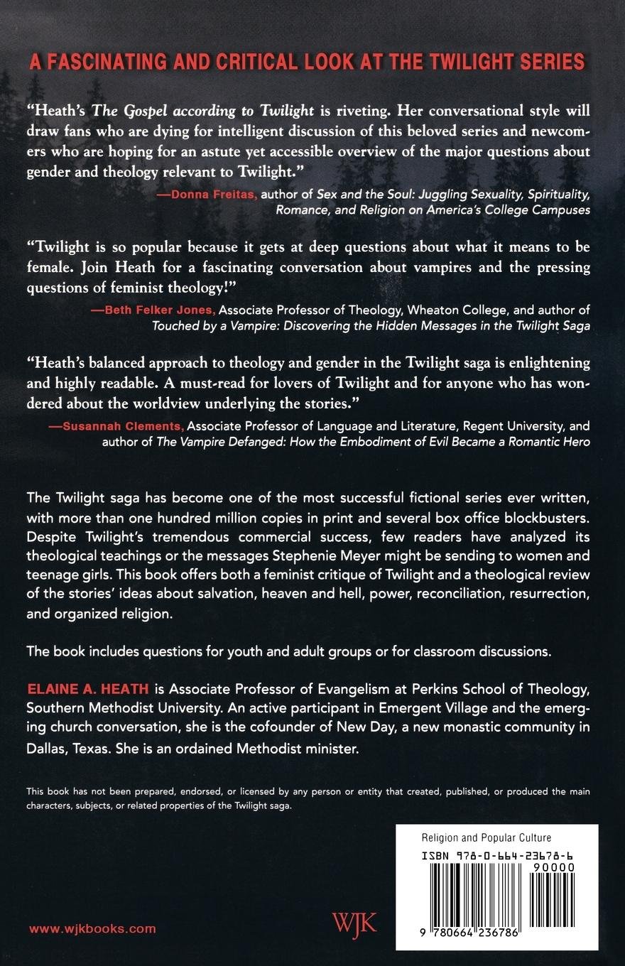 The Gospel According to Twilight: Women, Sex & God - Christian Book About Gender Roles & Faith - Perfect for Bible Study Groups & Personal Spiritual Growth
