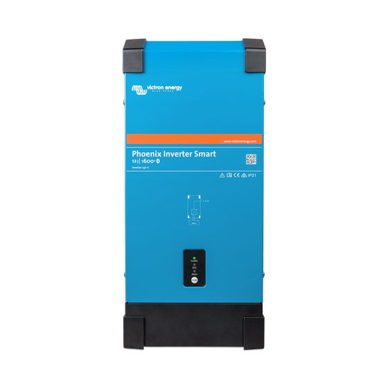 Victron Energy Phoenix Inverter 12V 2000W 230V Pure Sine Wave Smart Inverter - Perfect for RVs, Boats, and Off-Grid Solar Power Systems