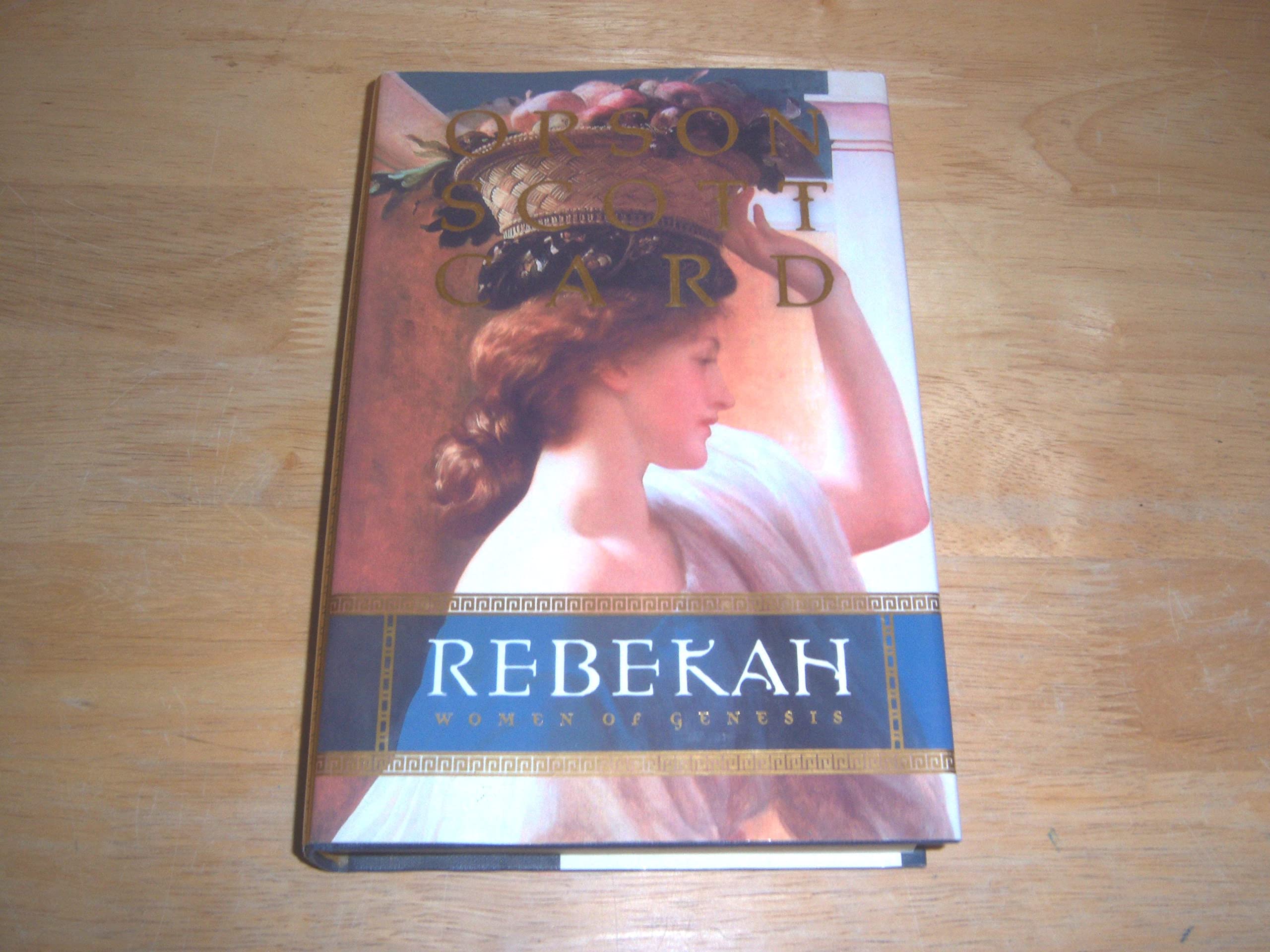 Rebekah: Women of Genesis - Biblical Historical Fiction Novel | Inspirational Christian Book for Women | Perfect for Bible Study Groups & Book Clubs