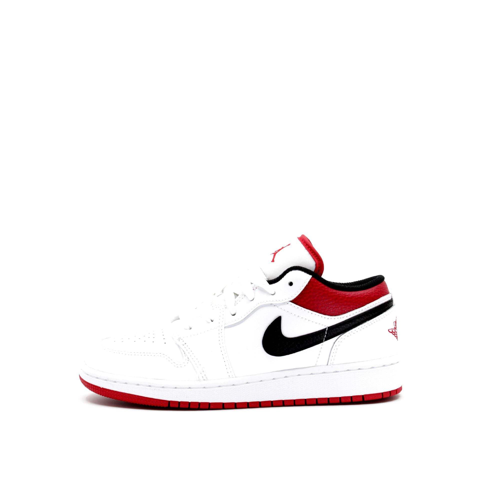 Air Jordan 1 Low Sneakers for Big Kids - Comfortable Basketball Shoes for Boys & Girls - Perfect for School, Sports, and Casual Wear