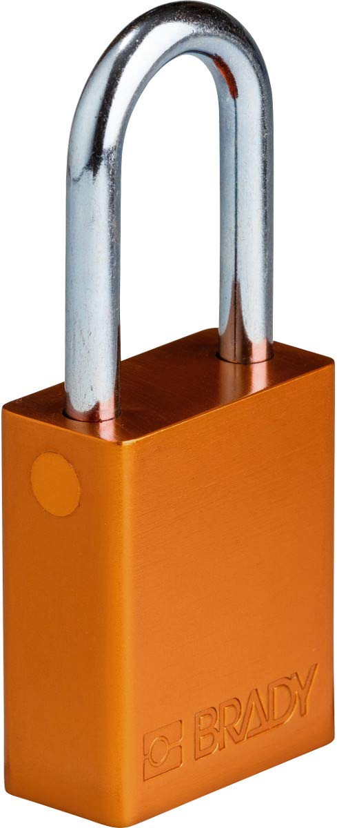 Brady SafeKey Lockout Padlock - 1.5