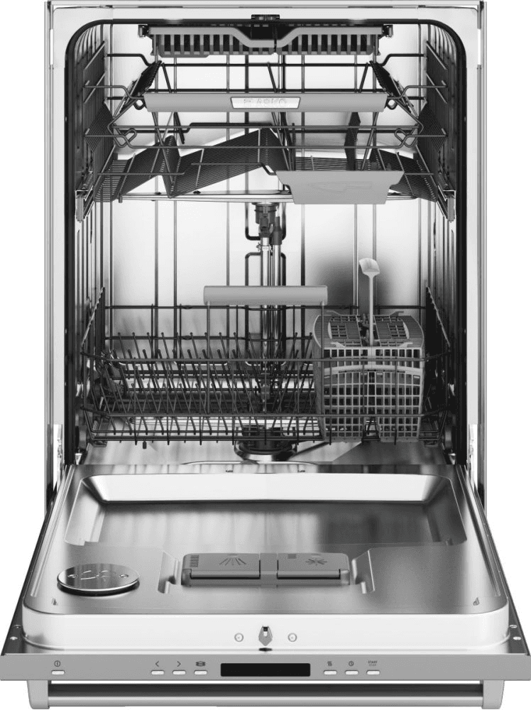 Asko DBI663PHS Built-In Dishwasher - 24 Inch Stainless Steel Energy Star Rated for Modern Kitchens | Perfect for Home, Restaurant & Commercial Use