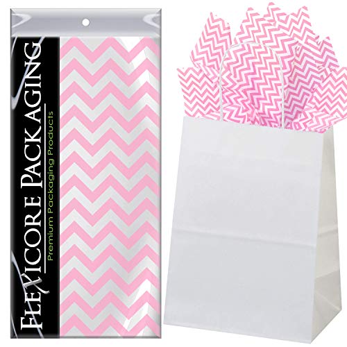 Light Pink Chevron