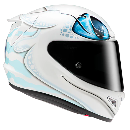 RPHA 12 Light Fury Motorcycle Helmet - DOT & ECE Certified, Lightweight & Aerodynamic for Racing & Street Riding - Perfect for Sport Bikes & High-Speed Performance