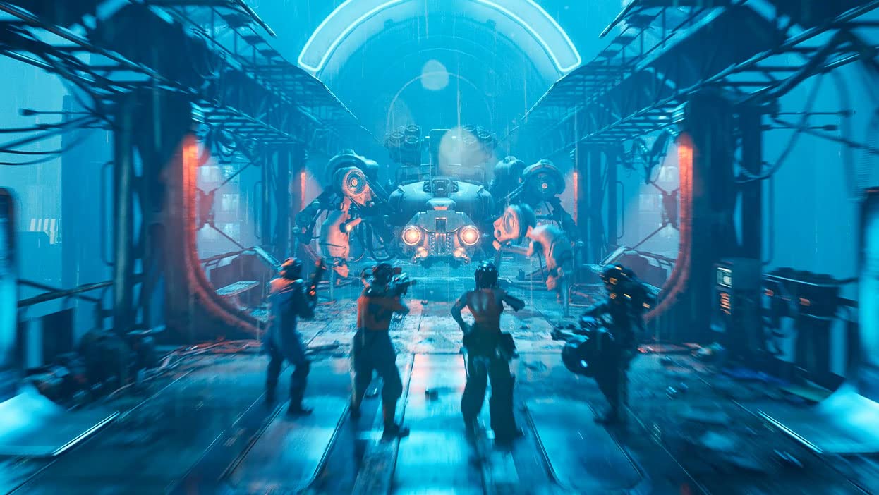 The Ascent (Standard Edition) - PS5 Game | Action RPG Sci-Fi Adventure | Explore Cyberpunk World | Perfect for Solo & Co-op Gaming