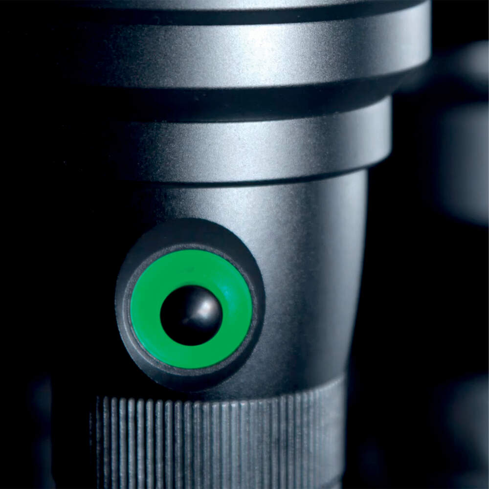 Mares EOS 5LRZ Rechargeable Aluminum Dive Flashlight - 503 Lumens Bright LED Underwater Light for Scuba Diving, Night Snorkeling & Cave Exploration