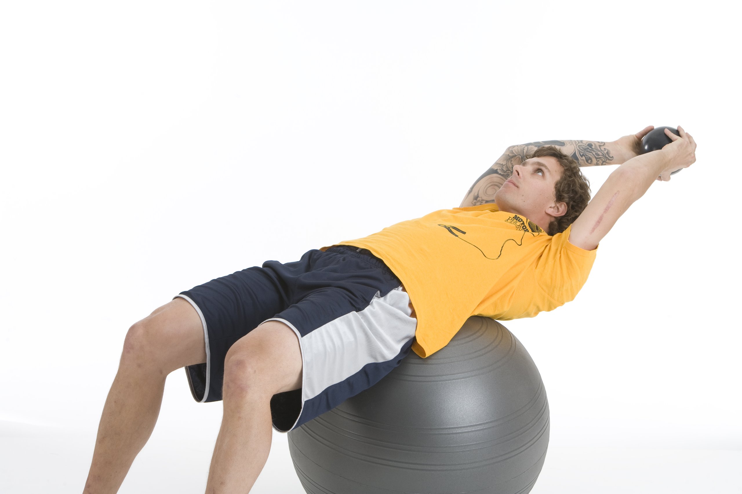 TOGU Hot Shots Weighted Exercise Ball - 2.2lb Soft Medicine Ball for Strength Training, Yoga & CrossFit Workouts - Perfect for Home Gym, Pilates & Physical Therapy
