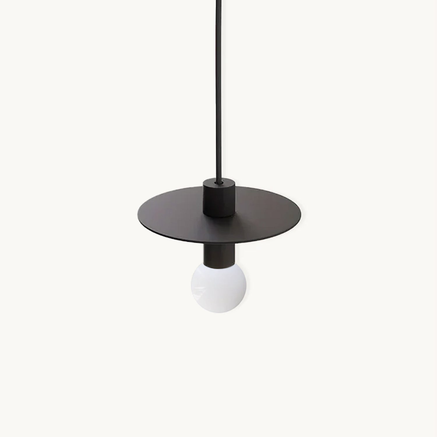 Modern Dot Suspension Light - Minimalist Ceiling Pendant Lamp for Living Room, Bedroom, Dining Room - Energy Efficient LED Lighting Fixture for Home & Office Decor