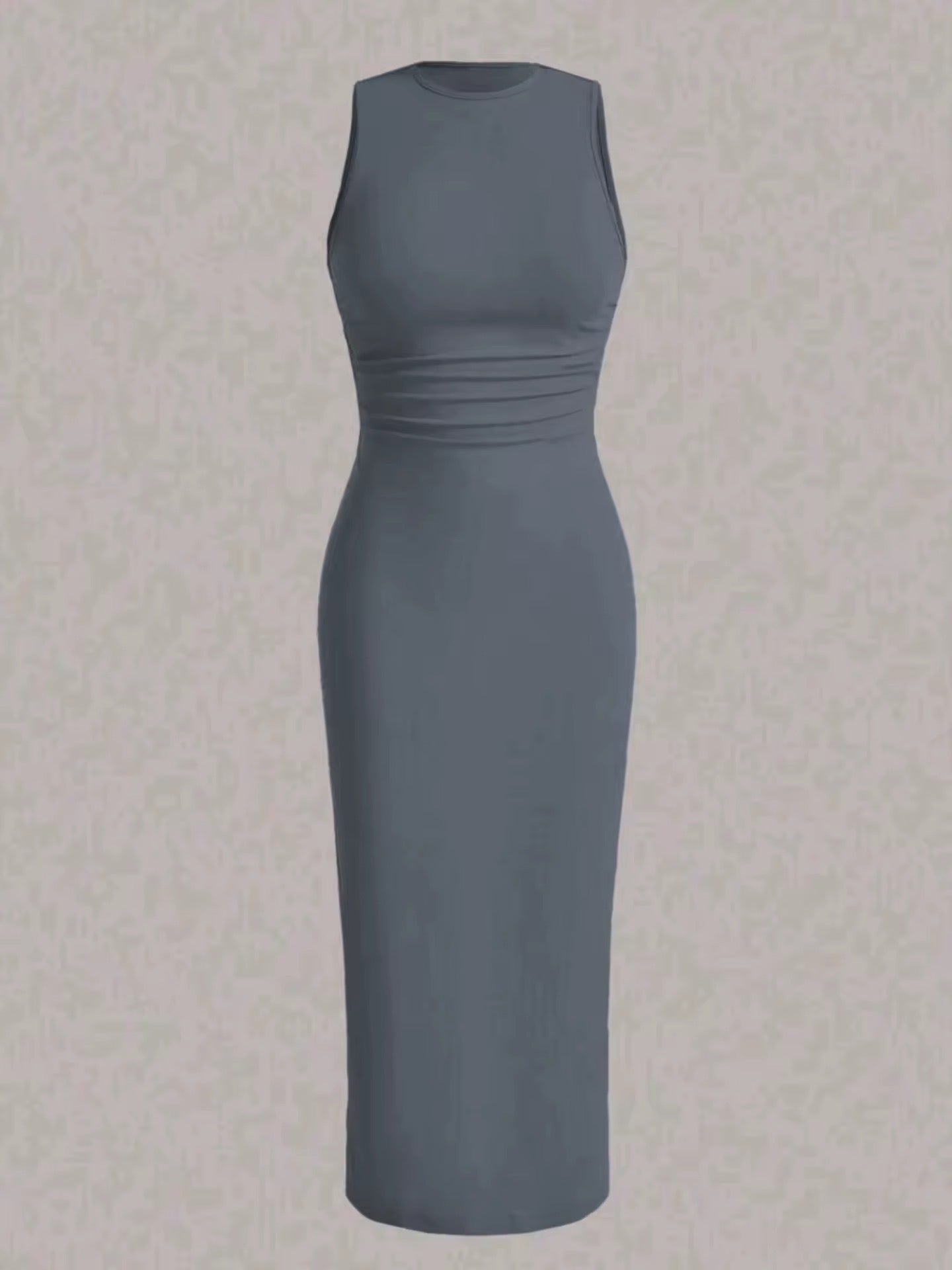 Kira Sexy Bodycon Midi Dress for Women - Slim Fit Club Party Cocktail Dress with V-Neck & Long Sleeves | Perfect for Night Out, Date Night, and Special Occasions