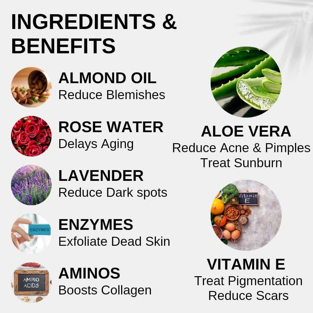 Pimple & Acne Removal Kit - Aloe Vera Face Wash with Vitamin E & Tea Tree Face Mist (120ml+100ml) for Clear Skin | Daily Acne Treatment for Oily & Sensitive Skin | Face Care Combo for Teens & Adults