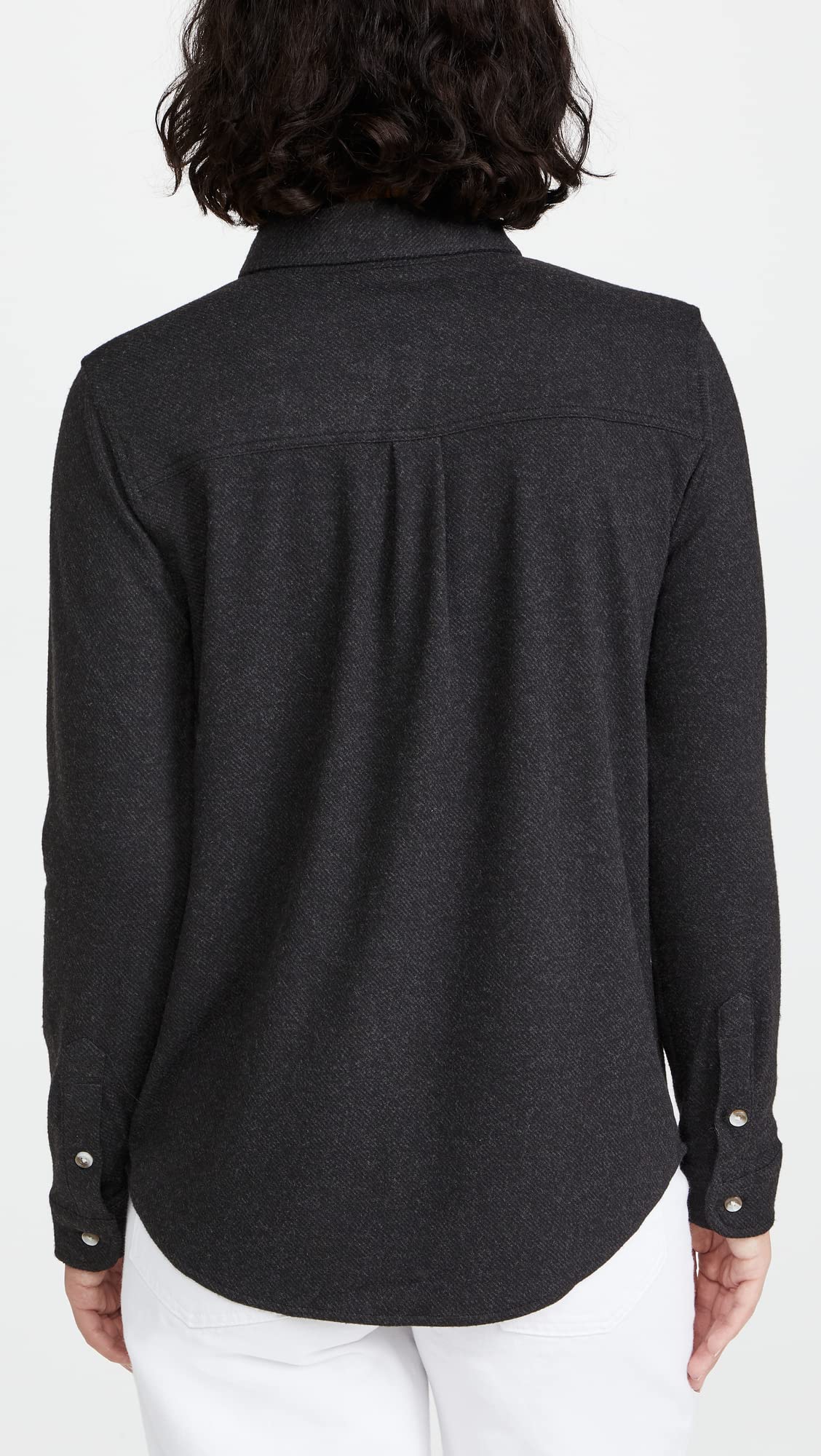 Faherty Women's Legend Sweater Shirt - Soft Cotton Blend Long Sleeve Pullover for Casual Wear, Office & Fall Outfits | Cozy Layering Essential for Cool Weather
