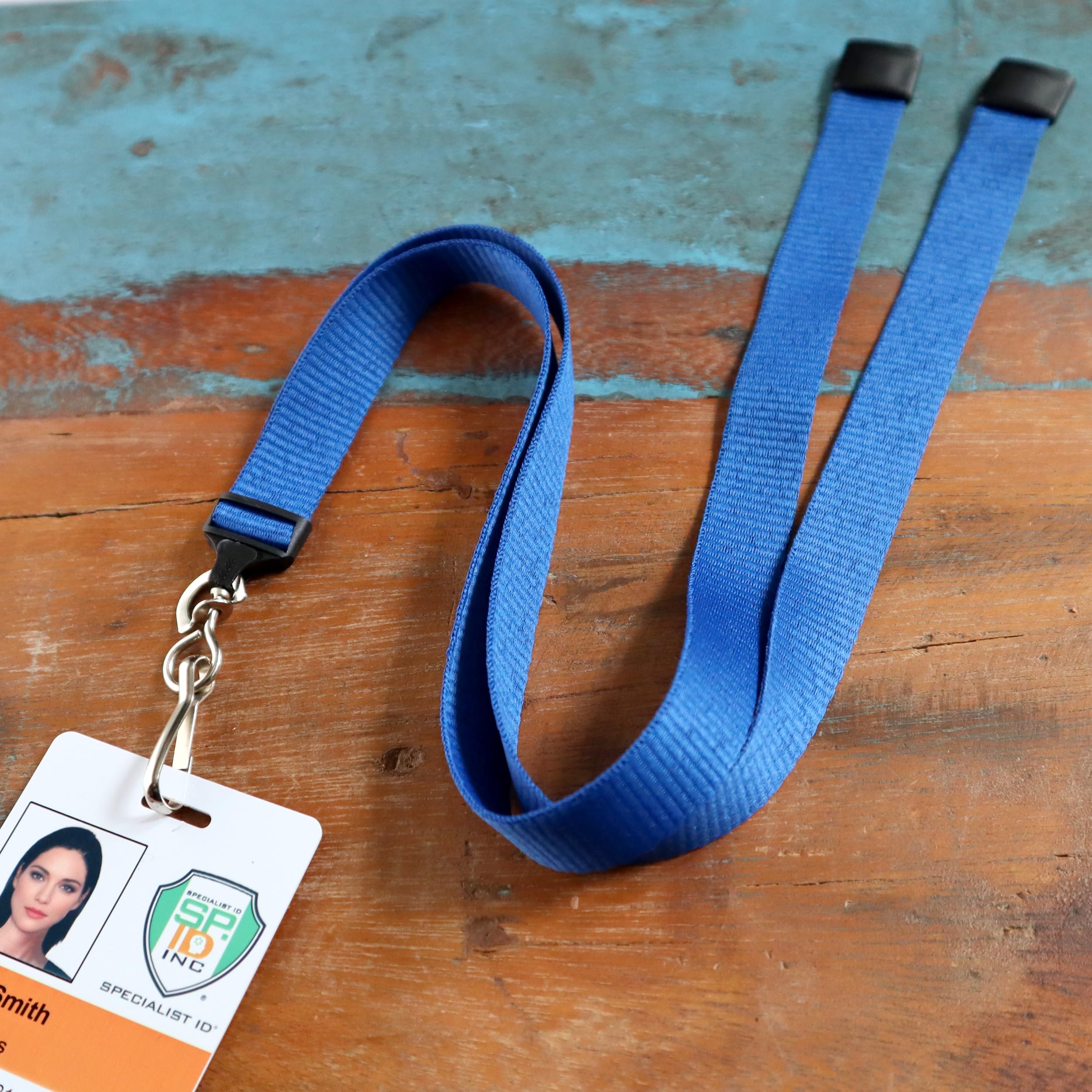 Premium ID Lanyard with Breakaway Clasp - 5/8