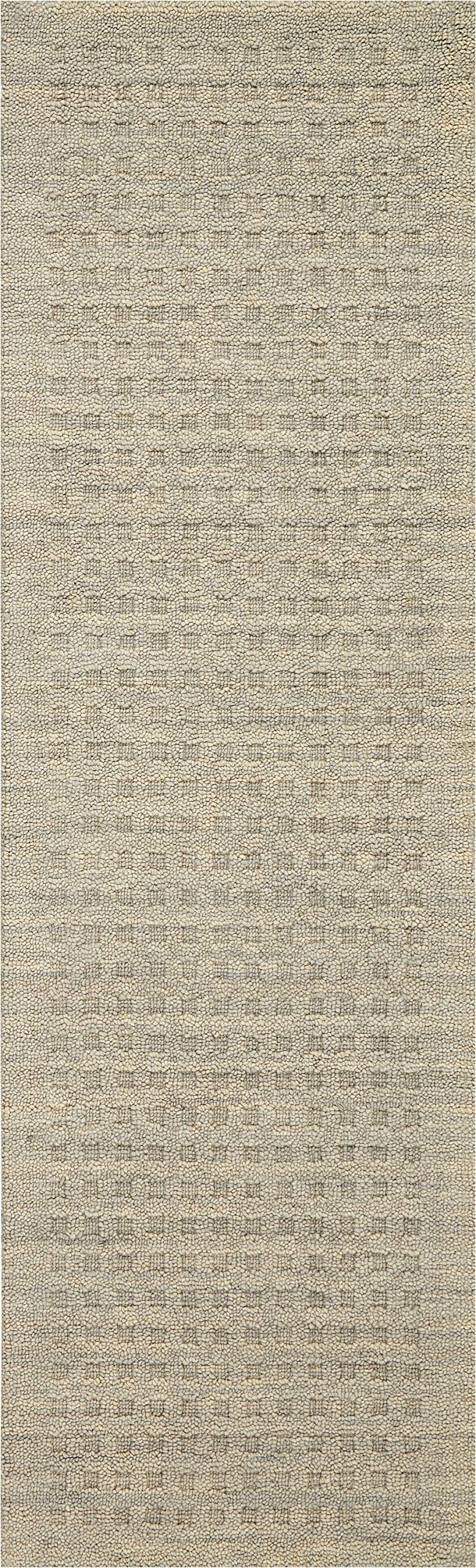 Nourison Perris Solid Taupe 2'3