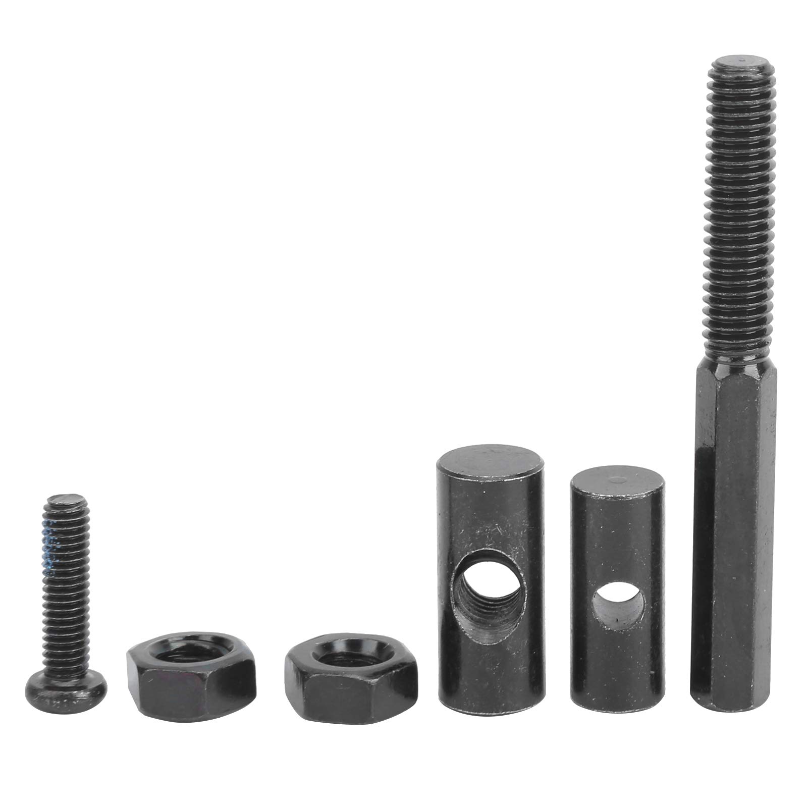 **VGEBY Carbon Steel Locking Screw Kit for Electric Scooters - Replacement Folding Pull Rod Screws & Shaft Hardware (Perfect for Repairing and Maintaining Xiaomi, Segway, and Razor Scooters)**
