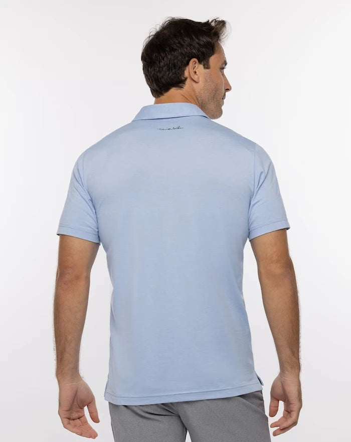 Premium Green Canopy Polo Shirt for Men - Breathable & Comfortable Golf & Casual Wear - Perfect for Outdoor Activities, Business Casual & Summer Outfits
