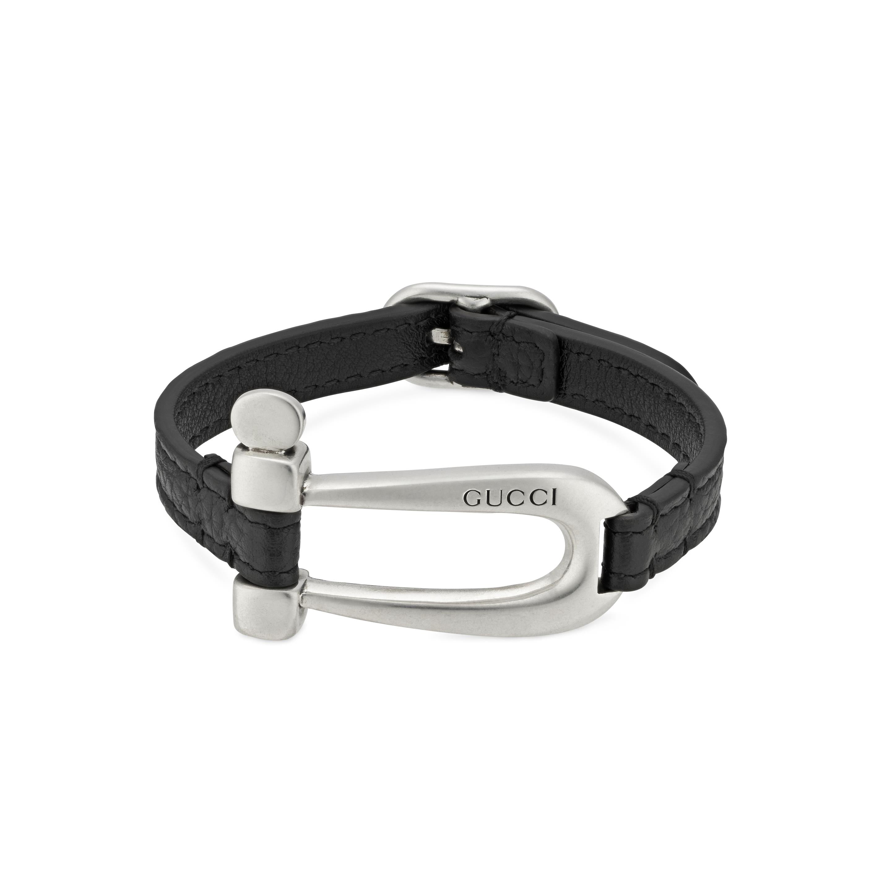 Gucci Silver Symbols Bracelet for Women - Luxury Fashion Jewelry Gift for Birthday, Anniversary & Special Occasions