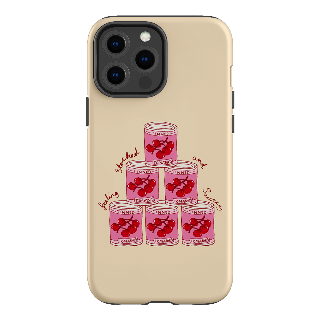Stylish Saucy Supper Design Phone Case - Trendy Protective Cover for iPhone & Android - Perfect for Daily Use, Work & Travel