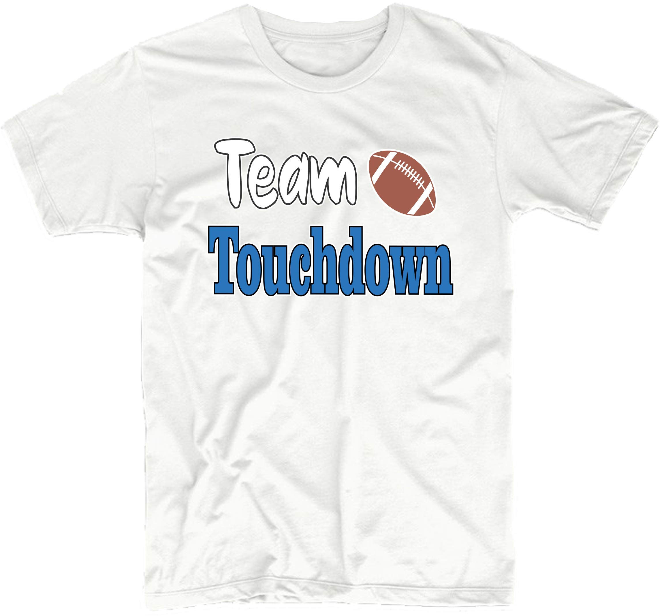 Gender Reveal Touchdown or Tutu T-Shirt - Pink or Blue Pregnancy Announcement Baby Shower Tee for Parents-to-Be | Perfect for Gender Reveal Parties & Maternity Photos