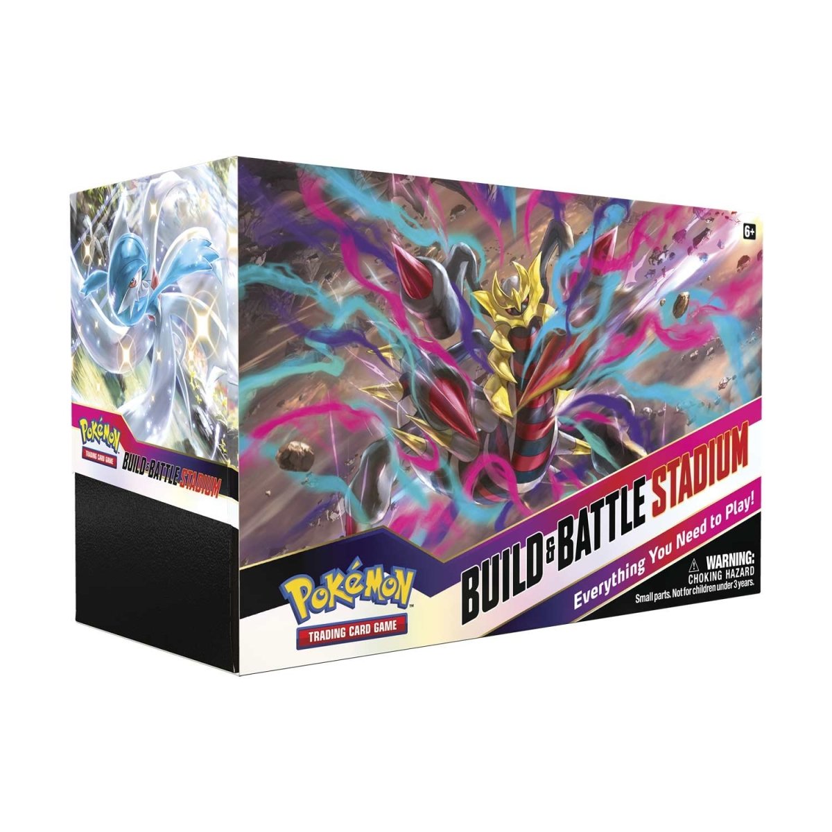 Pokémon TCG: Sword & Shield Lost Origin Build & Battle Stadium - Complete Set for Collectors & Players | Perfect for Tournaments, Game Nights & Gifts