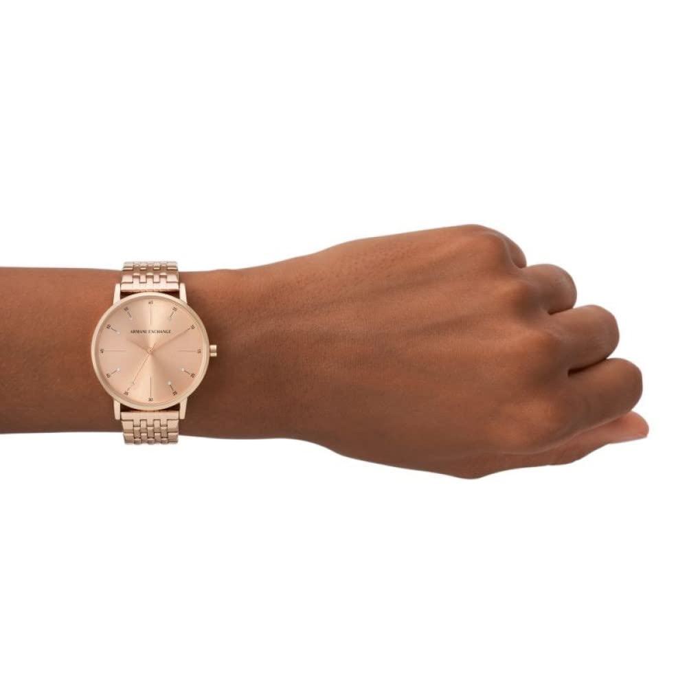 Armani Exchange AX5581 Men's Casual Watch - Stylish & Comfortable for Everyday Wear, Work & Social Events