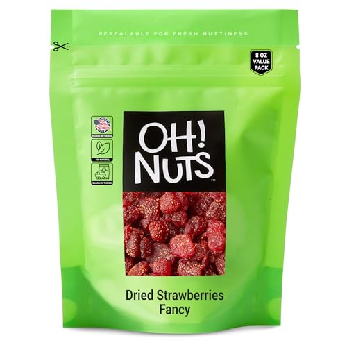 A. Dried Strawberries (Fancy) - 8oz