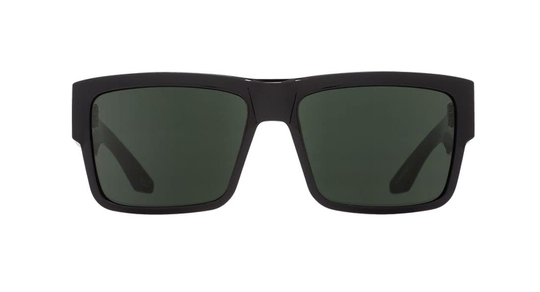 Spy Optic Cyrus Polarized Sunglasses for Men & Women - Black Matte Frame with UV Protection - Perfect for Driving, Running, and Outdoor Sports