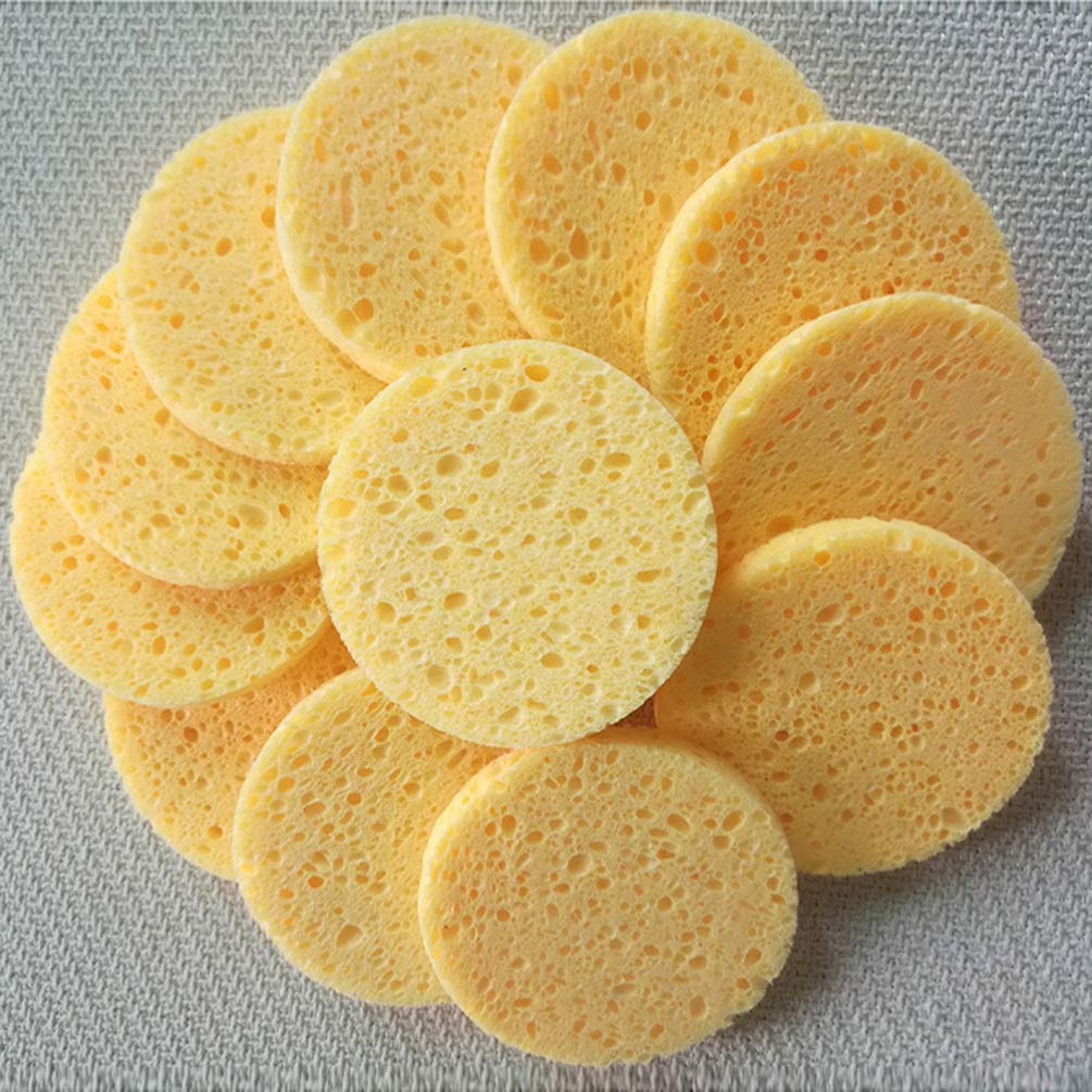 Milisten Makeup Sponge - 6 Pack Soft Blending Sponge for Foundation, Concealer & Powder - Skin Friendly, Washable & Reusable - Perfect for Daily Makeup Application & Travel