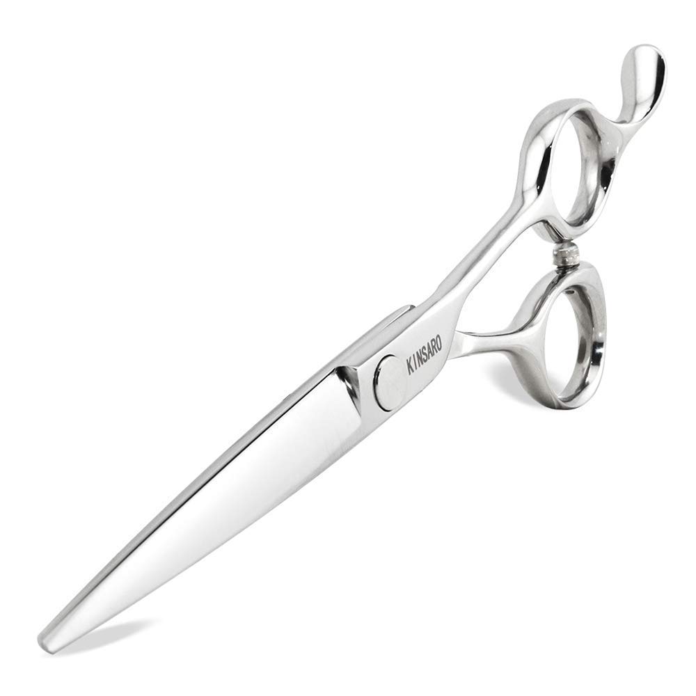 Professional 6 Inch Hair Cutting Scissors & 5.5 Inch Thinning Shears Set - Barber Grade Stainless Steel Hairdressing Tools for Salon, Home Use & DIY Hairstyling