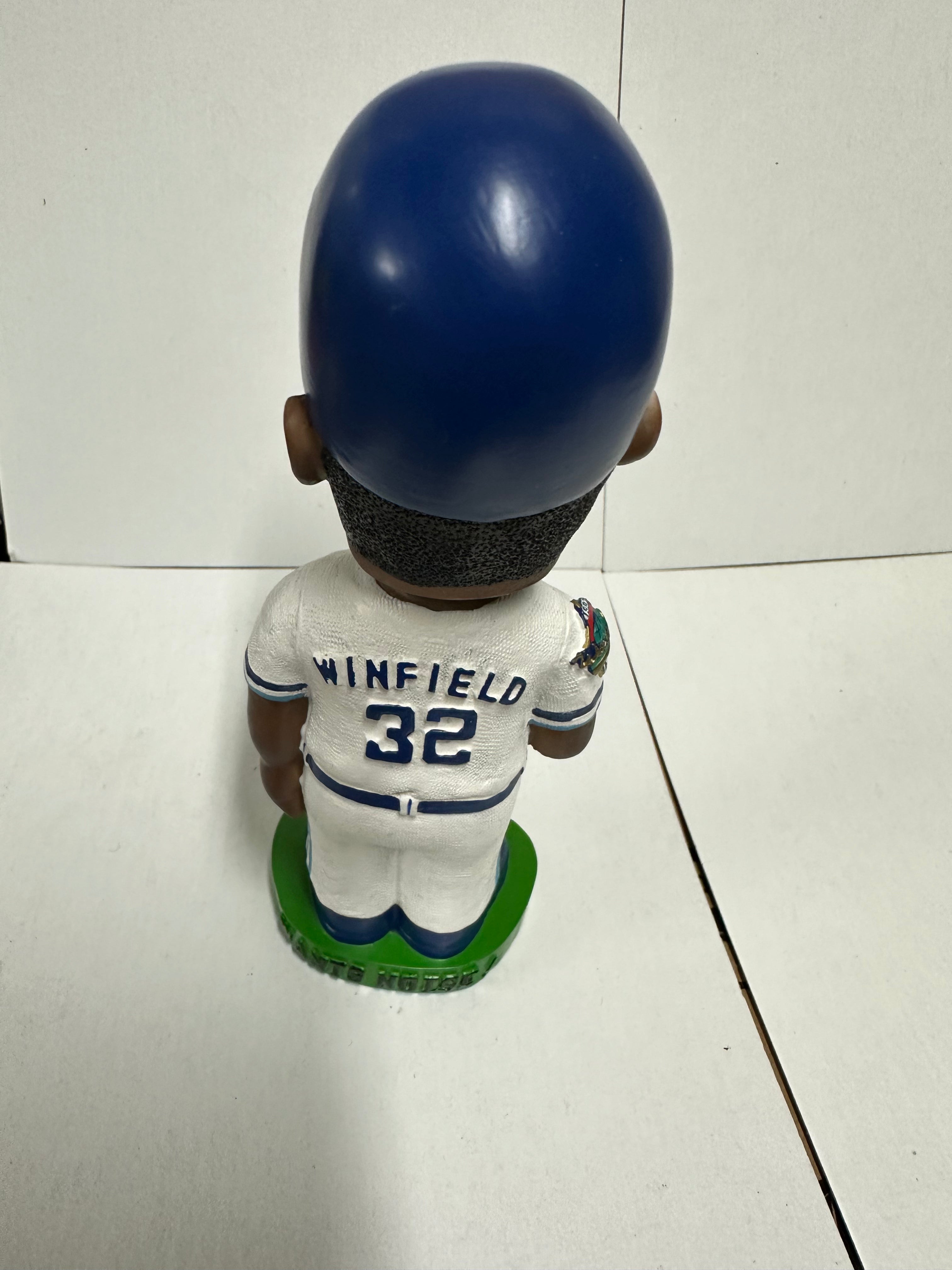 1992 Toronto Blue Jays Dave Winfield World Series Limited Edition Bobblehead - MLB Collectible for Baseball Fans & Sports Memorabilia Display