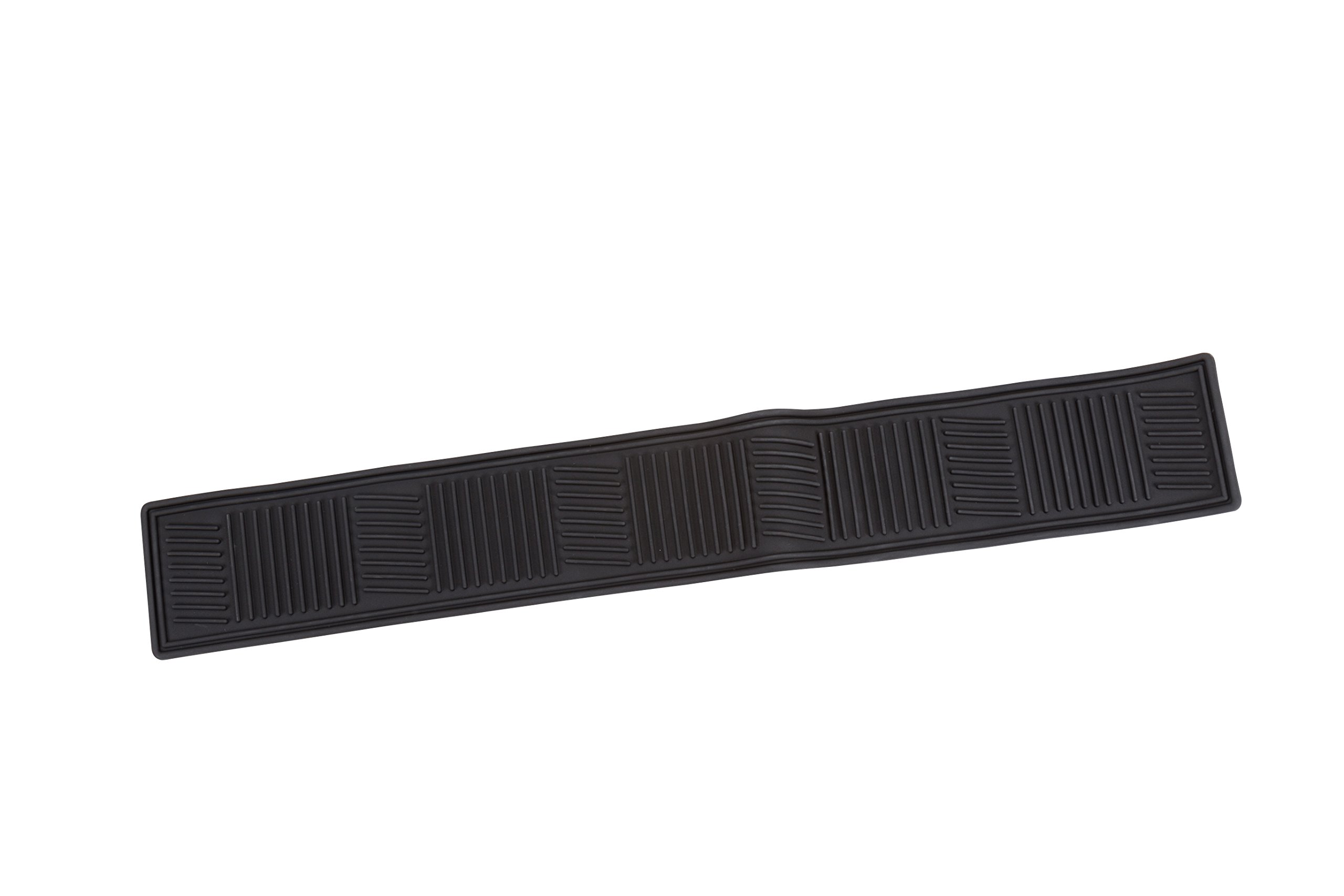 GM Accessories All-Weather Floor Mat for Third-Row - Ebony, Durable Car Protection
