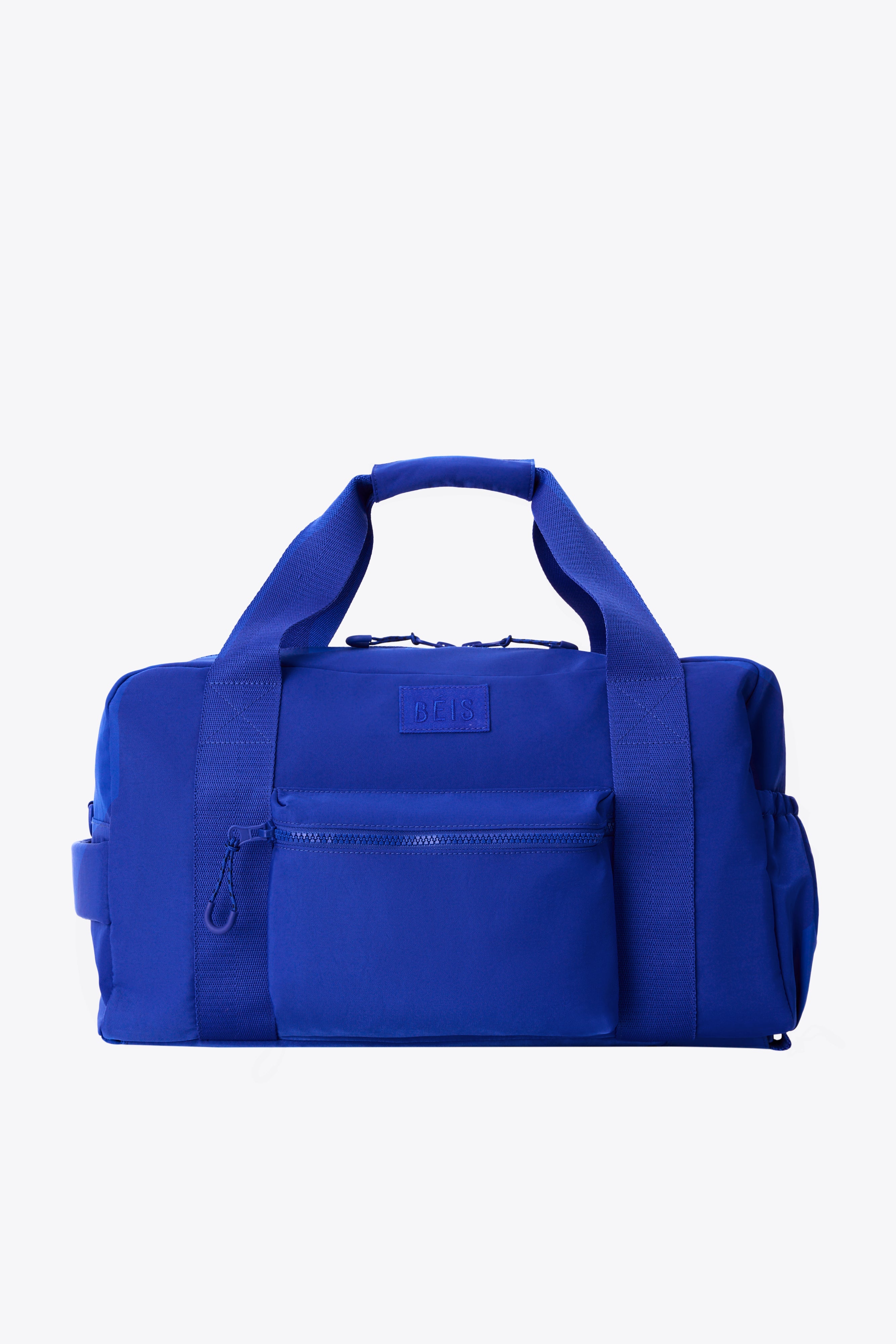 Premium Sport Duffle Backpack - Waterproof Gym Bag for Men & Women, Large Capacity Travel Duffel with Shoe Compartment - Ideal for Workout, Travel, Sports & Weekend Getaways (Cobalt Blue)