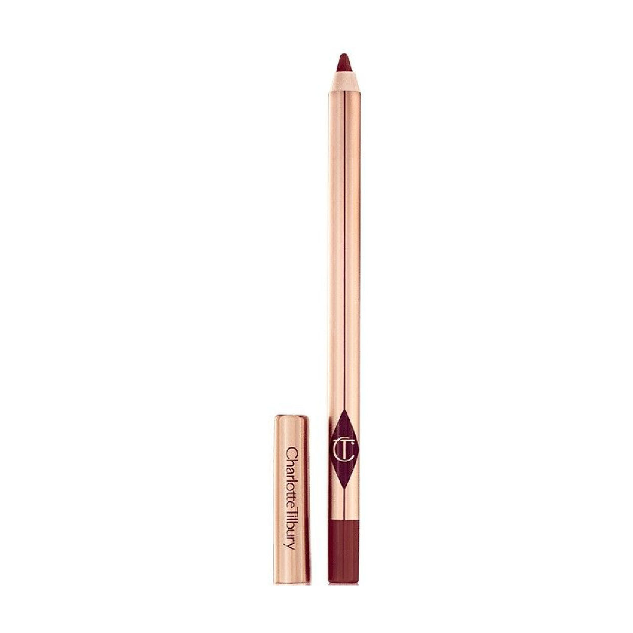 Charlotte Tilbury Lip Cheat Lip Liner - Long-Lasting, Waterproof Lip Pencil for Precise Definition & Fuller Lips | Perfect for Everyday Wear, Date Night & Special Occasions