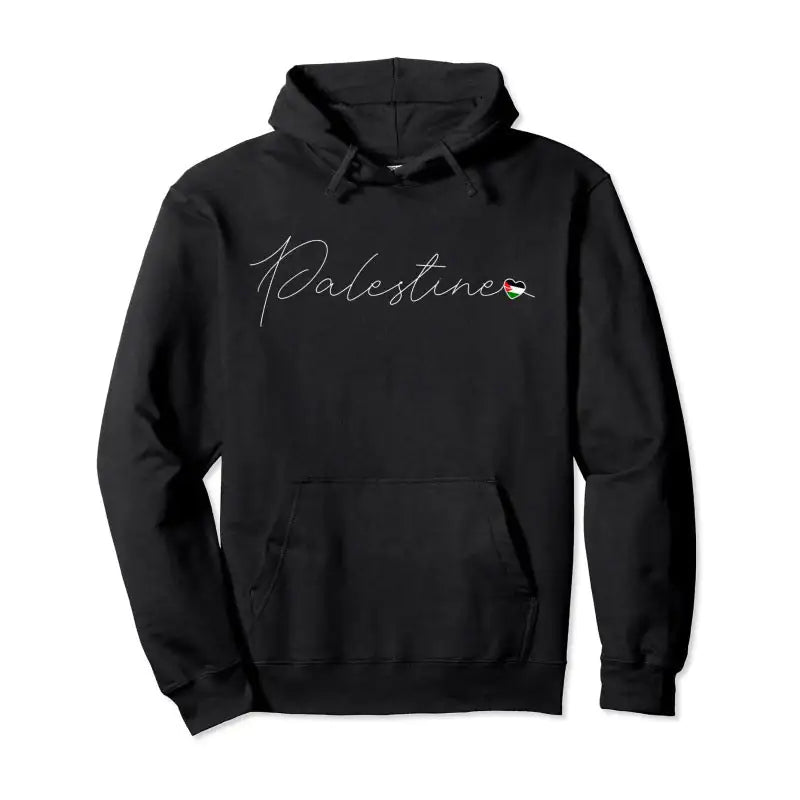 Palestine Design Hoodie - Comfortable Unisex Pullover for Men & Women | Perfect for Casual Wear, Street Fashion & Cultural Pride
