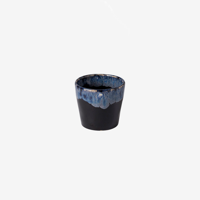 Premium Costa Nova Grespresso Espresso Cups Set - Durable Porcelain Coffee Cups for Home, Cafe & Office Use - Perfect for Espresso, Cappuccino & Latte