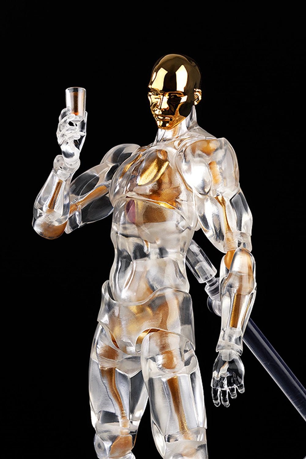 Good Smile Cobra The Space Pirate: Crystal Bowie Figma Action Figure - Collectible Anime Figure for Display & Play - Perfect for Anime Fans & Collectors