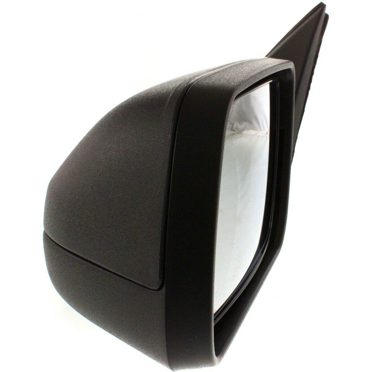 2009-2012 Ford Flex Left Side Driver Mirror Replacement - OEM Fit LH Power Heated Glass - Perfect for Parking Safety & Blind Spot Visibility