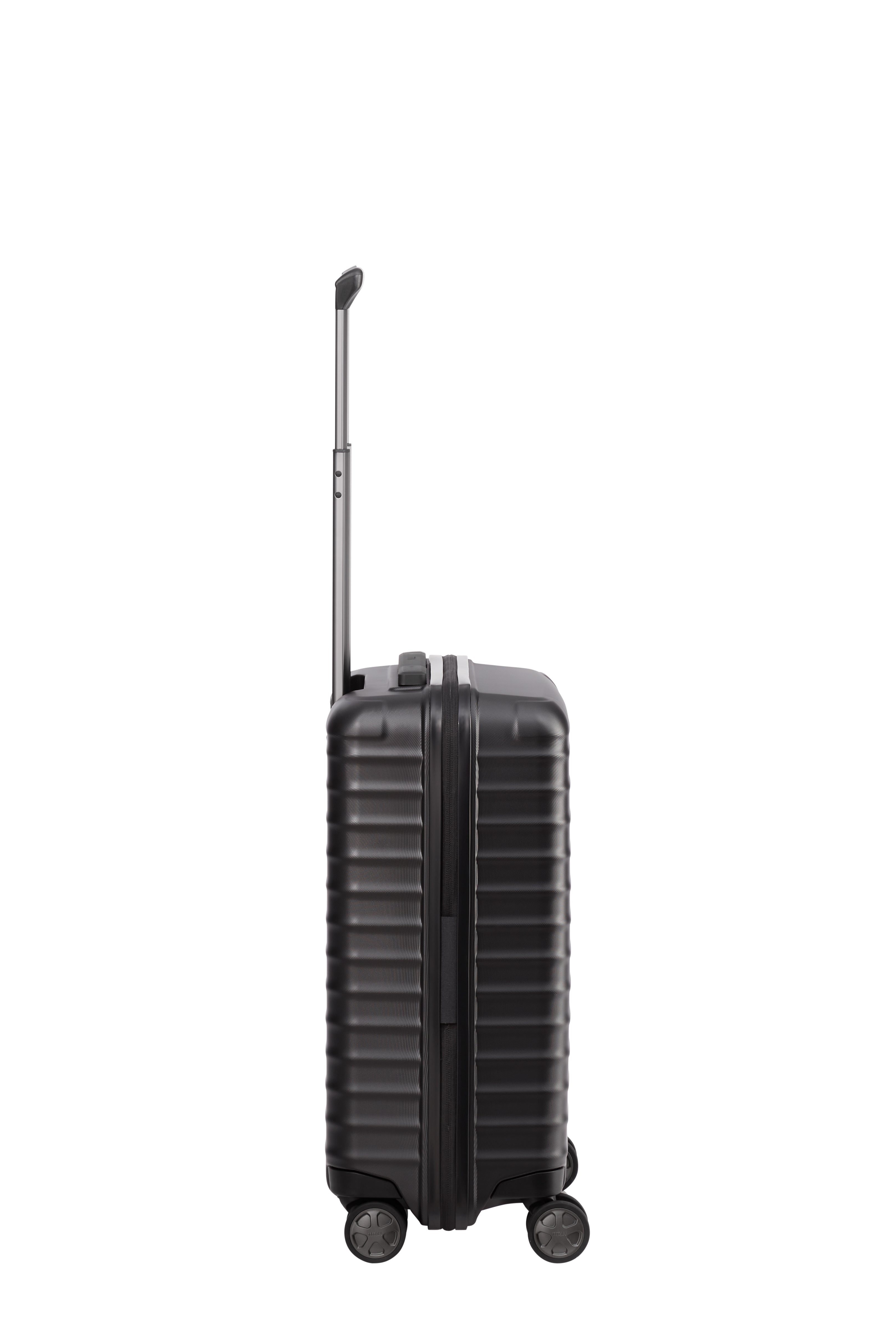 Titan LITRON Trolley S Carry On Luggage - Lightweight Expandable Suitcase with 360° Spinner Wheels for Business Travel & Weekend Getaways | Perfect Airplane Cabin Bag & Carry-On Luggage for Men & Women