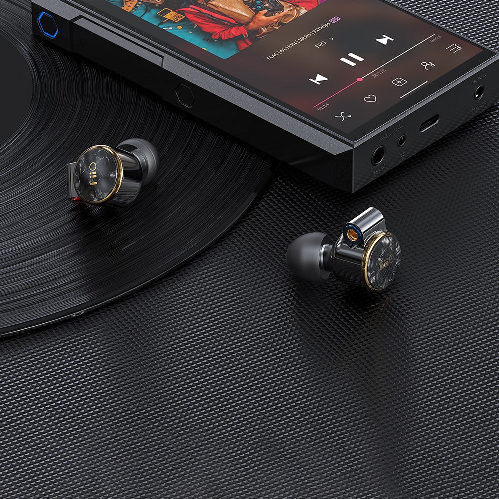 FiiO FD3 & FD3 Pro High-Fidelity In-Ear Headphones with Detachable Cable - Perfect for Audiophiles, Musicians, and Gaming Enthusiasts