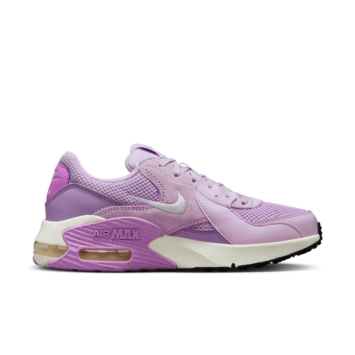 Nike Women's Air Max Excee Premium Running Shoes - Violet Star | Lightweight Cushioned Sneakers for Women | Perfect for Gym, Workouts & Casual Wear