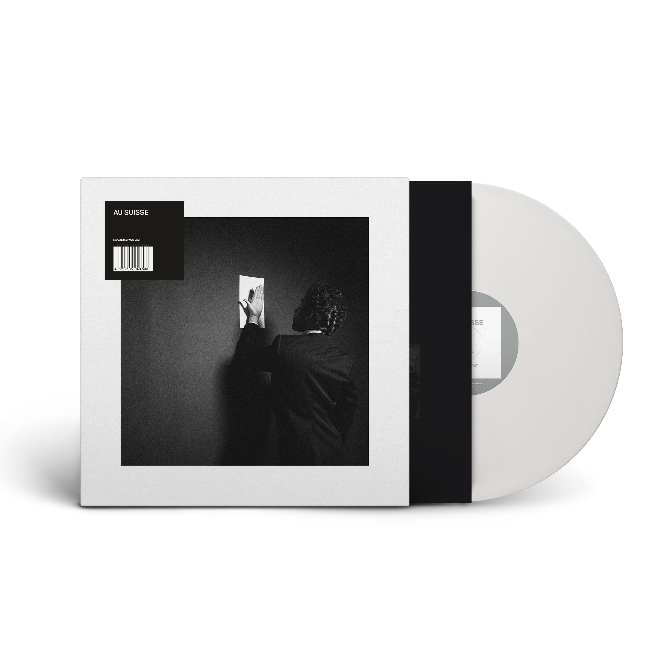Au Suisse Limited Edition White Vinyl LP - Collectible Record for Music Enthusiasts & Audiophiles - Perfect for Home Listening & Vinyl Collections