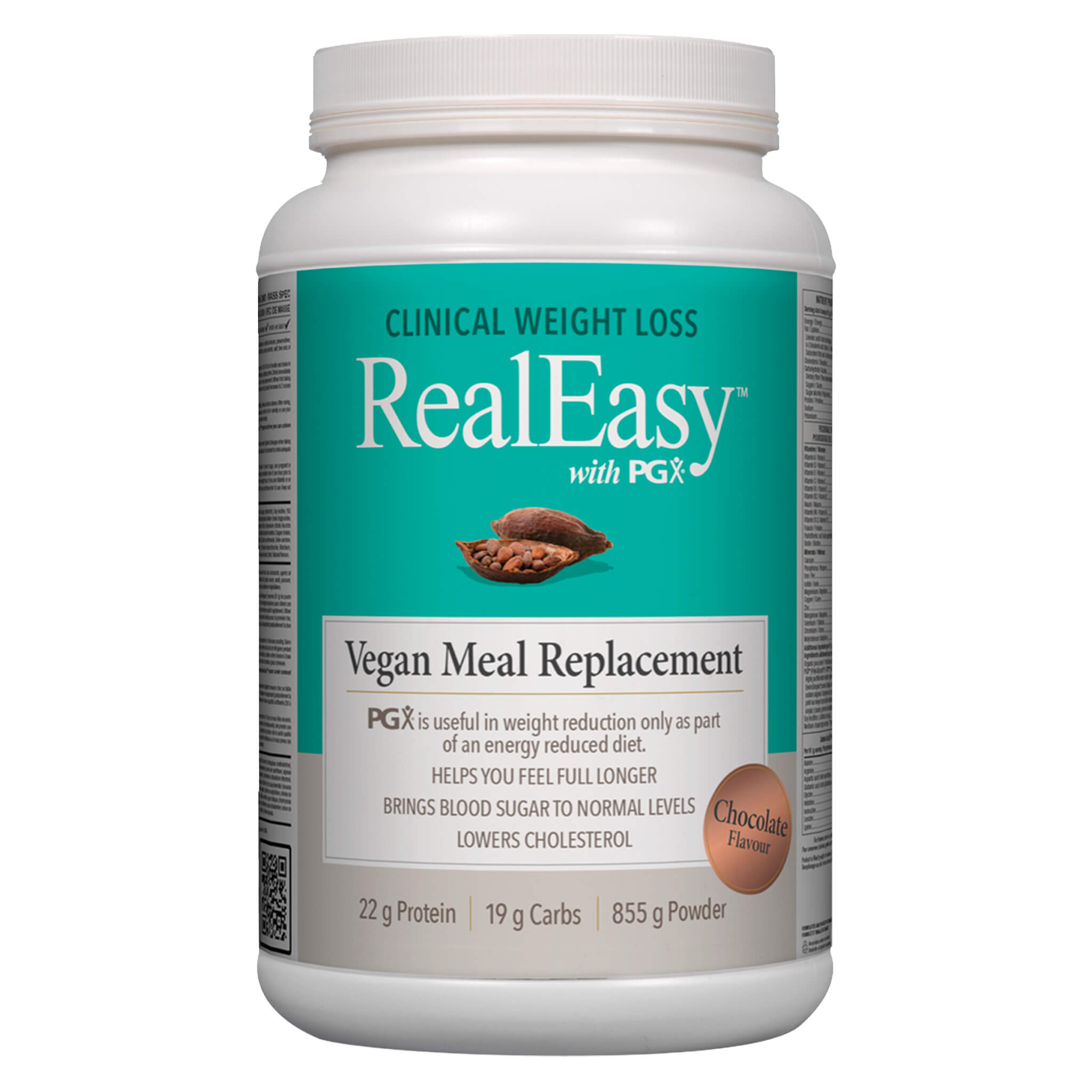PGX Vegan Meal Replacement Shake - Plant-Based Protein Powder for Weight Loss & Energy | Perfect for Busy Lifestyles, Post-Workout Recovery & Healthy Breakfasts