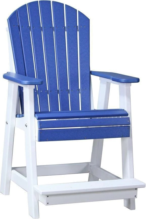 Blue On White