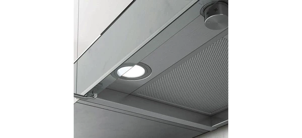 Elica 60cm Built-In Cooker Hood - Powerful Kitchen Ventilation for Smoke & Odor Removal - Perfect for Modern Homes & Apartments