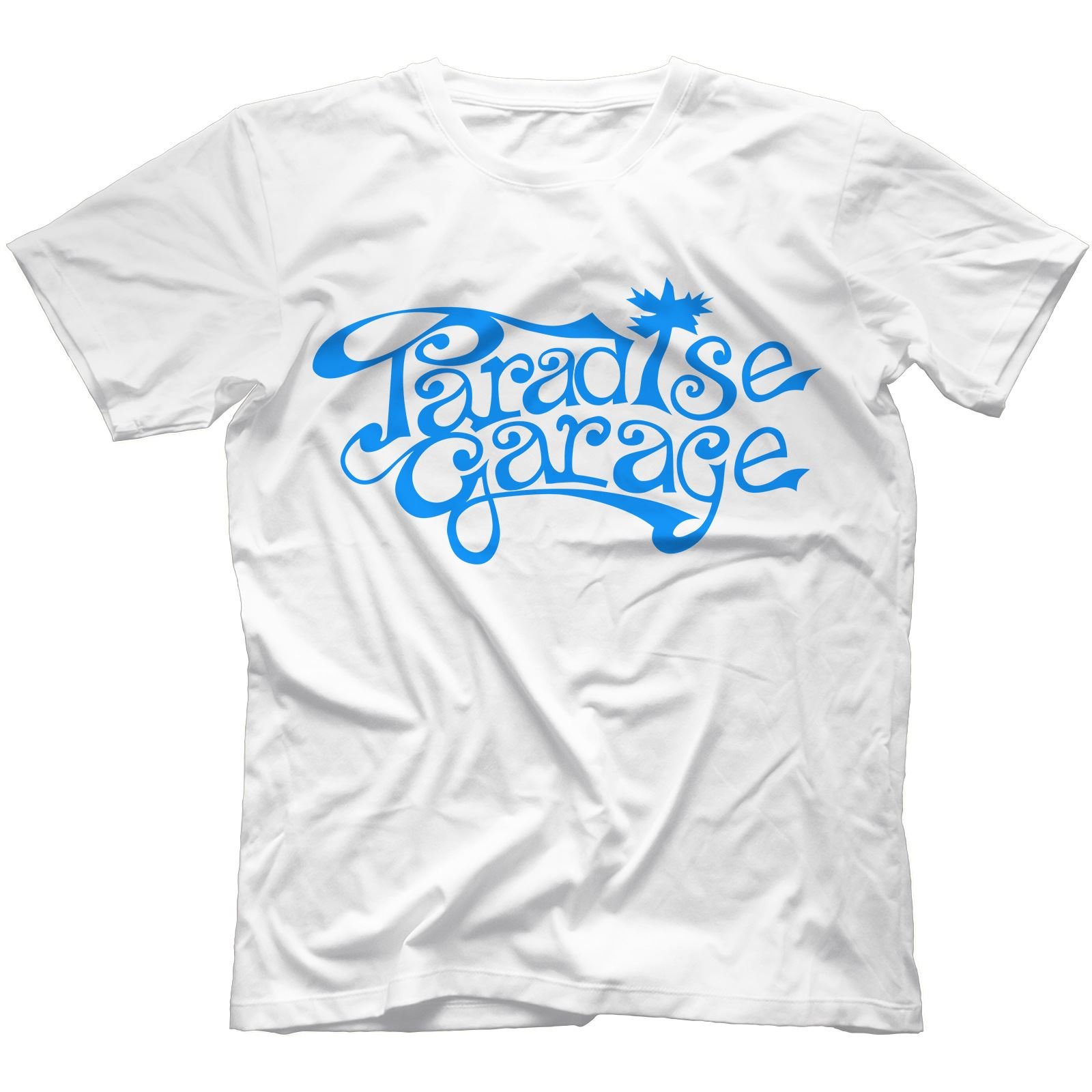 Paradise Garage Vintage Sign T-Shirt - 13 Color Options for Men & Women | Retro Music & Car Enthusiast Gift
